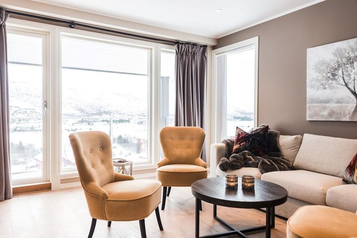 5/6-værelses lejlighed ”bygning D” max 8 pers. – Ustedalen Hotel og Resort (1/9)