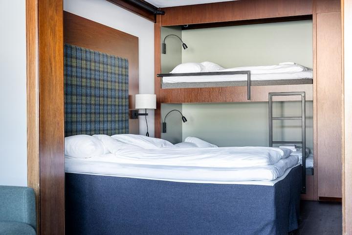 Studiolejlighed m balkon max 6 pers. – Bardøla Fjelltun (1/4)