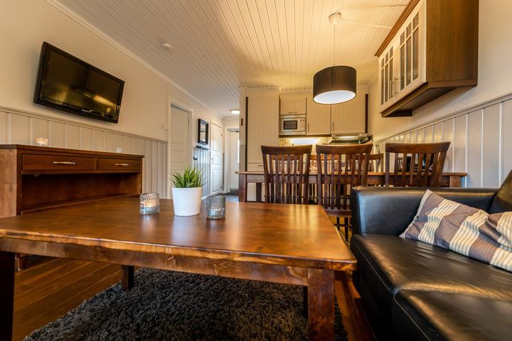 Lindvallen - Gula Byn 407 B - 2 soveværelser, 6 senge, 45m2 – Gusjösätern (1/8)