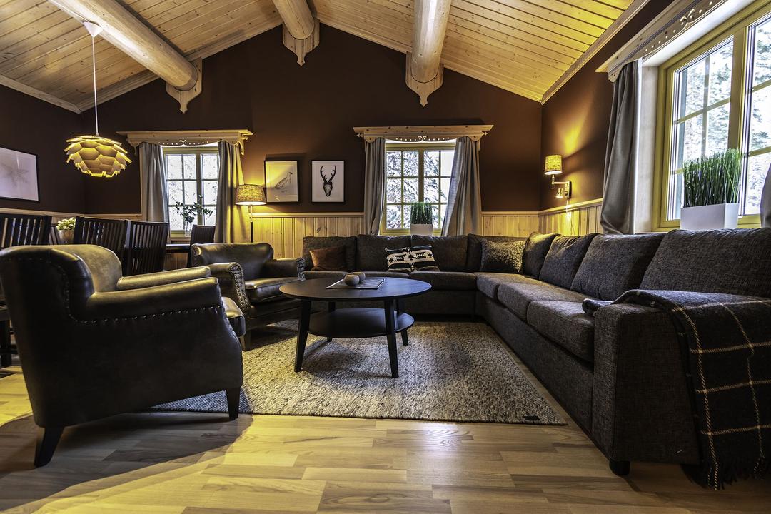 Hundfjället - FJÄLLGLÄNTAN 220 - 4 sovrum, 10 bäddar, 100m2 – Bergsgläntan