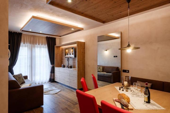 3-værelses superior lejlighed med 2 soveværelser og 2 badeværelser 6 pers. – Chalet Bellavista (1/10)