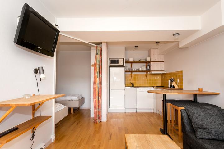 Åre By - Åre Fjällby Studio 125 - 0 soveværelser, 4 senge, 30m2 – Åre Fjällby (1/16)