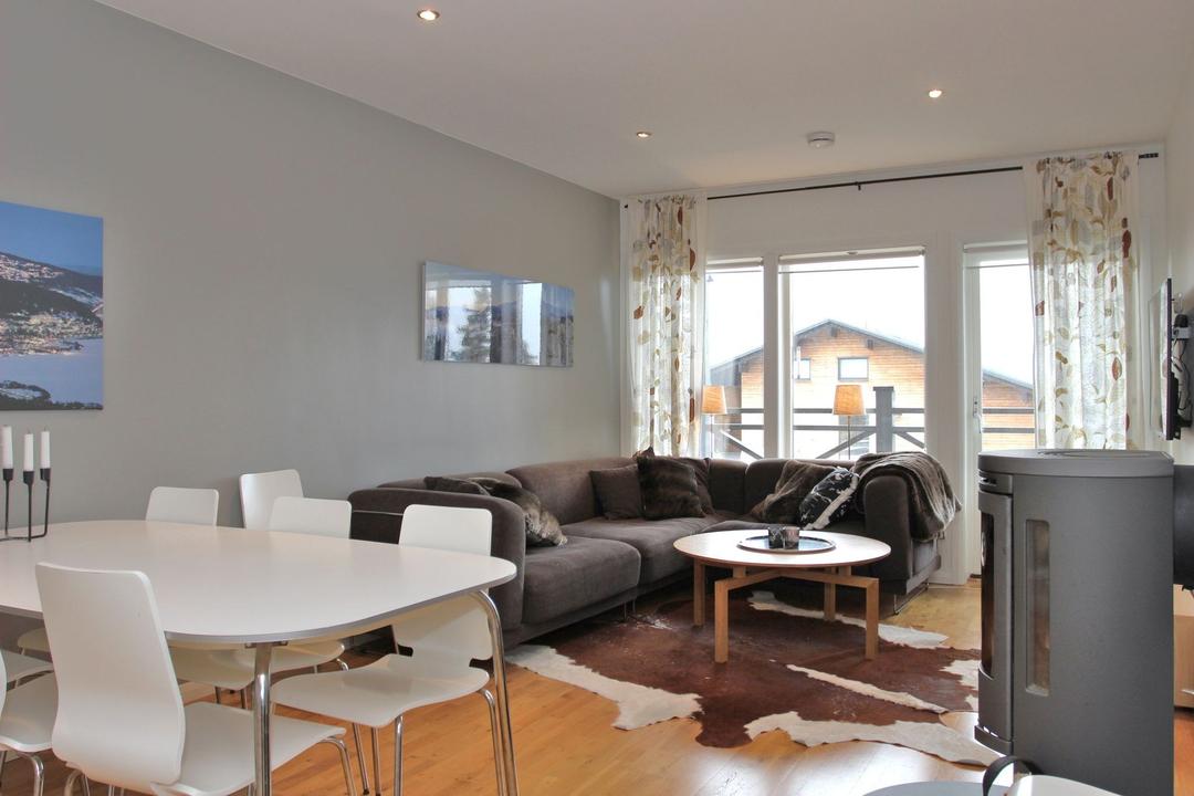 Björnen - Falken 01C - 3 sovrum, 6 bäddar, 69m2 – Falken