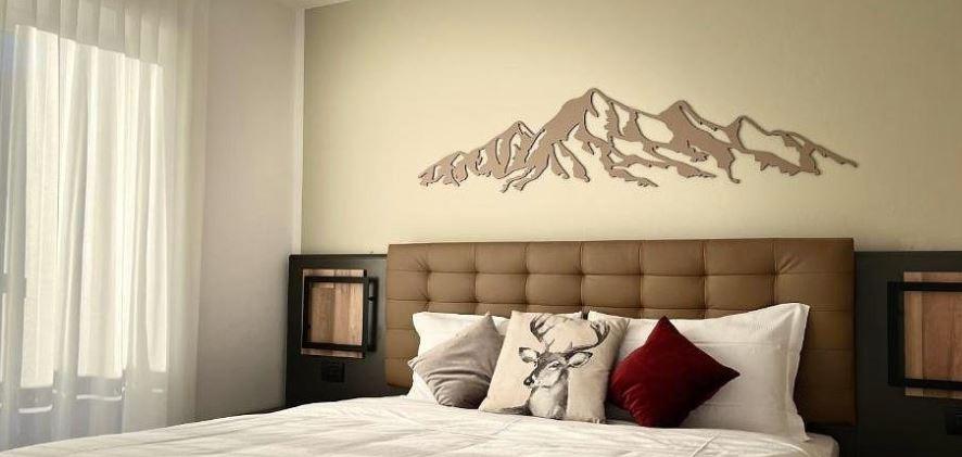 Dobbeltværelse med mulighed for 2 opredninger – Hotel Rododendro (Campitello di Fassa)