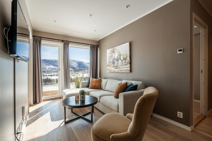 3-værelses lejlighed ”bygning D” max 4 pers. – Ustedalen Hotel og Resort (1/8)