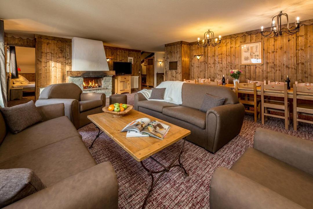 7 værelses lejlighed til 12 personer – Duplex – Residence Chalet Altitude*****