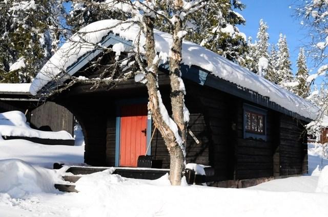 Högfjället - HJORTRONVÄGEN 33 L - 1 sovrum, 2 bäddar, 22m2 – Gammelgårdsområdet