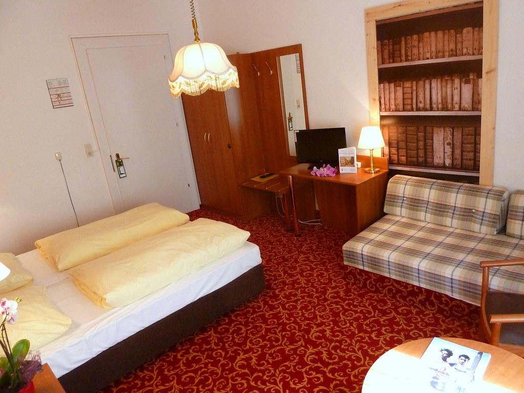 Trippelrum för max 3 pers. – Hotell Mozart