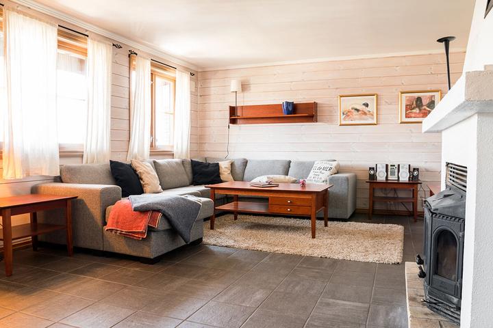 4-værelses lejlighed "C" max 7 pers. – Skarsnuten Hotel (1/17)