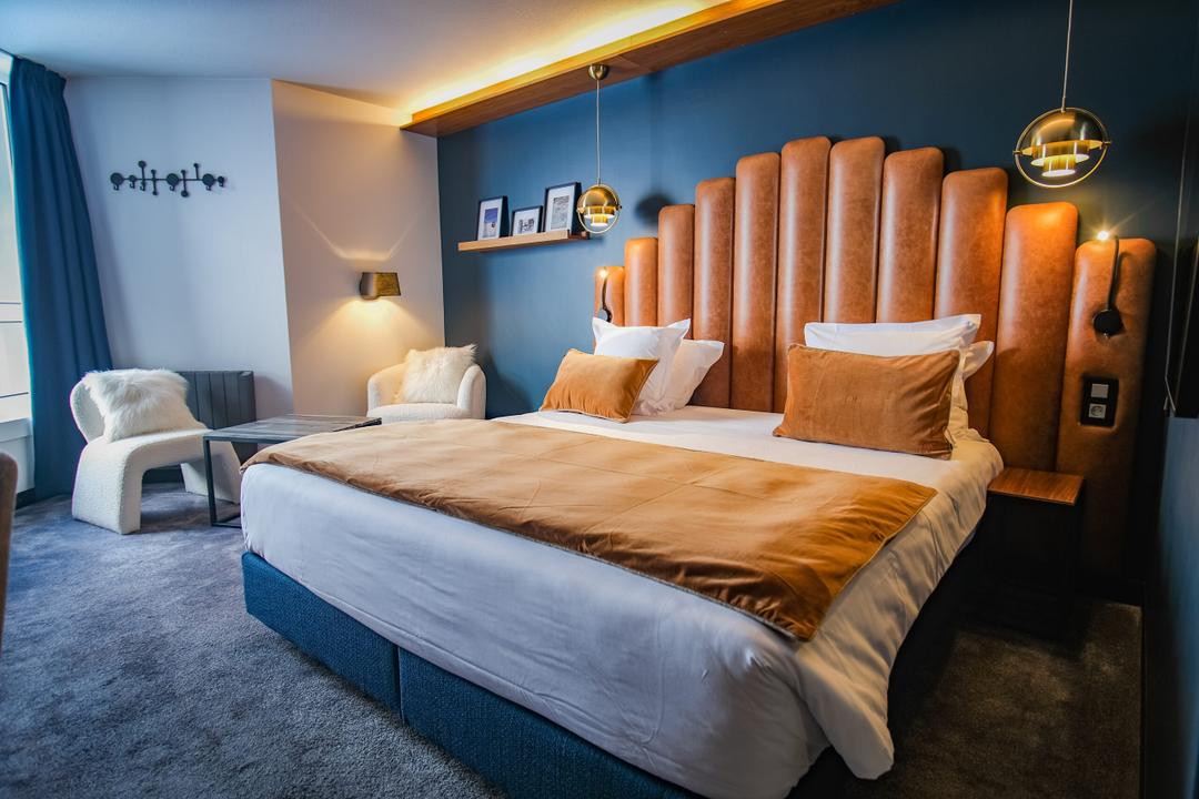 Dubbelrum med stadsutsikt – Hotell Fahrenheit Seven - Lombardiet