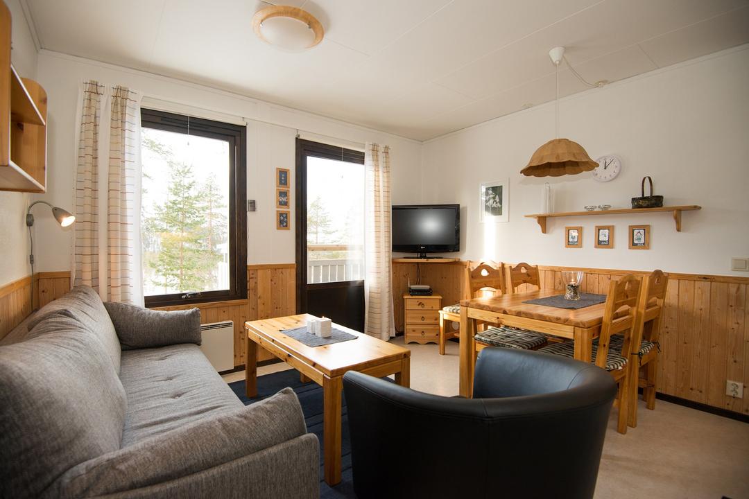 Tandådalen - GRÅ BYN 17 F - 1 sovrum, 6 sängar, 32m2 – Grå by