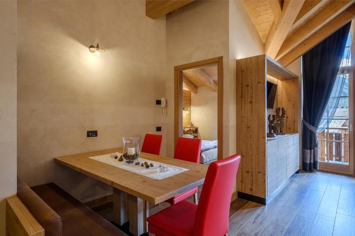 3-værelses lejlighed  2 badeværelser 6 pers. – Chalet Bellavista (1/9)