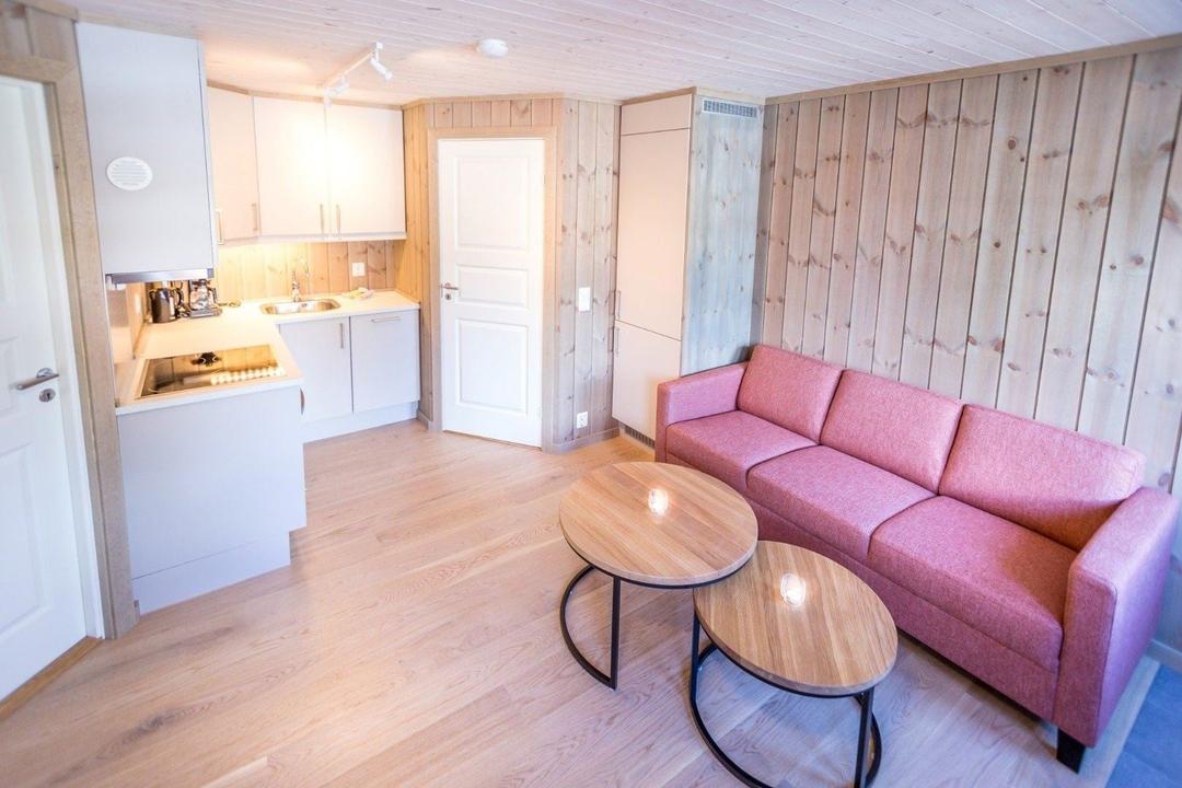 2-rumslägenhet med 4 sängar i Geilolia Hyttegrend – Geilolia stugor och lägenheter