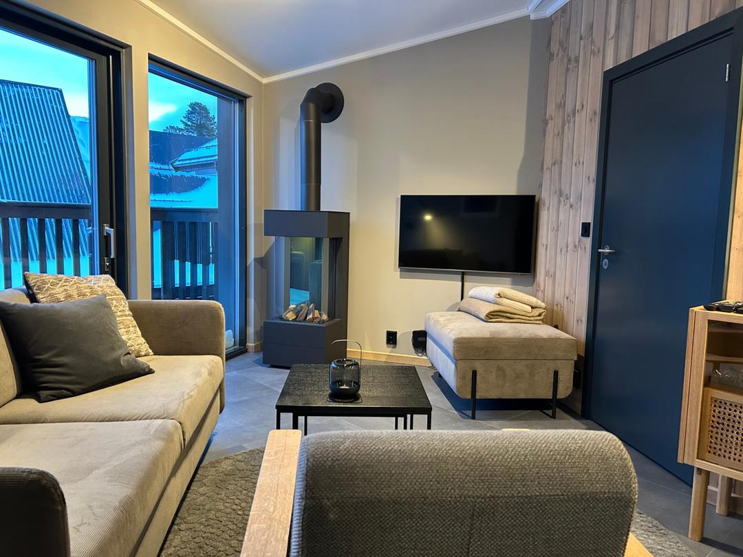 Hemsedal Skisenter - Stavtaket 491 - 2 soveværelser, 6 senge, 54m2 – Stavtaket