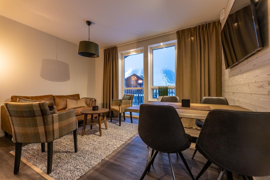 Tandådalen - Solbacken Village 305 - 2 sovrum, 4 sängar, 46m2 – Solbacken Village