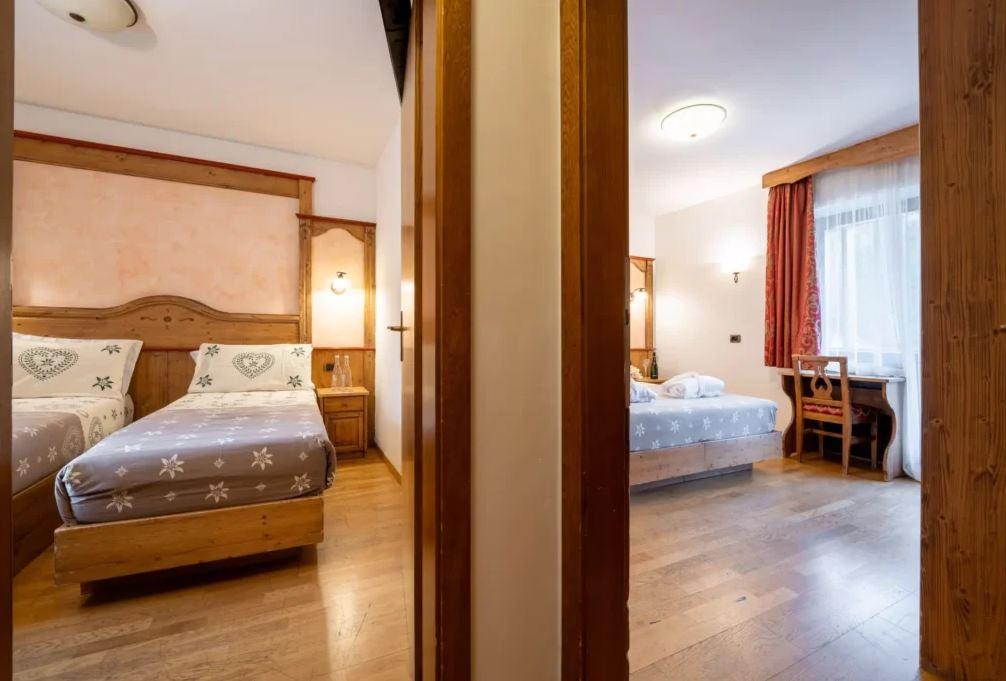 Klassisk 4-sengsværelse – Family Hotel Il Caminetto