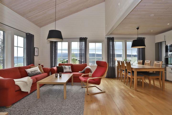 Tegefjäll - Tegefjällsvägen 90A - 3 soveværelser, 8 senge, 93m2 – Tegenova (1/8)