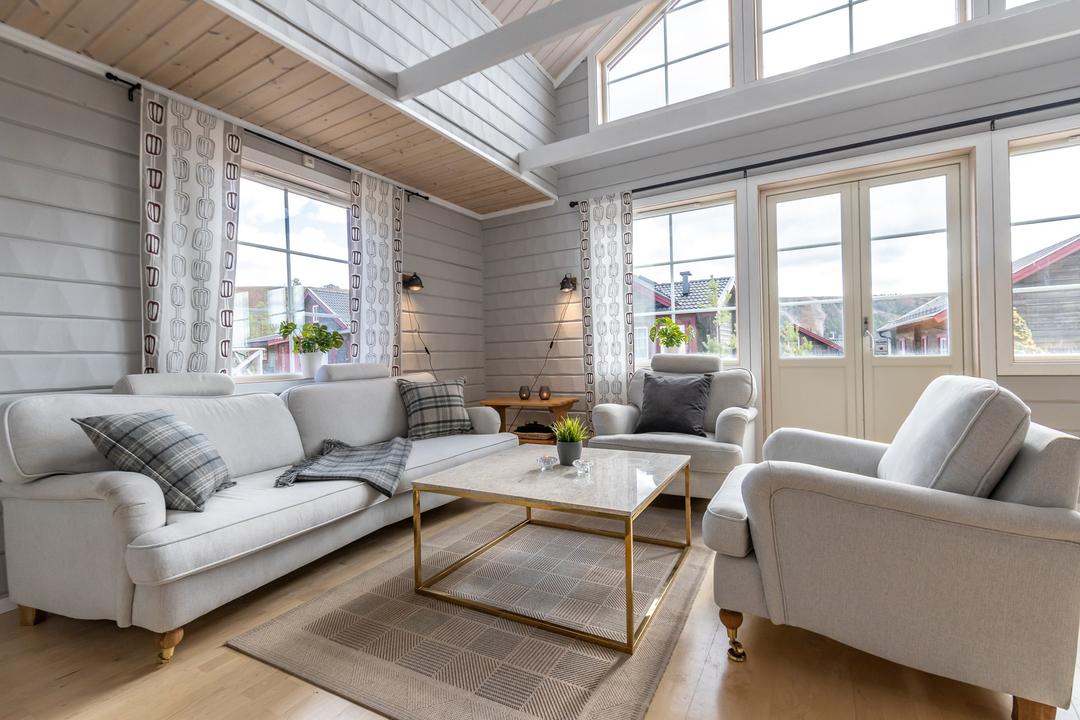 Hundfjället - UTKIKSSTIGEN 15 - 3 sovrum, 8 bäddar, 100m2 – Horizon Lodge