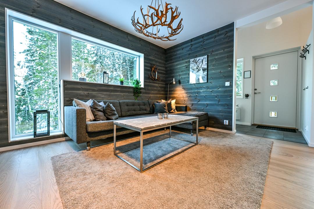 Lindvallen - Brandmossvägen 10 D - 2 sovrum, 6 bäddar, 73m2 – Bränna mossor