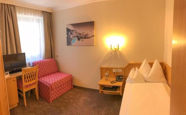 Enkeltværelse – Andi's Skihotel (1/5)