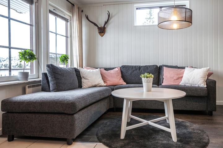 Högfjället - VRÅKEN 9 CD - 5 soveværelser, 12 senge, 84m2 – Högfjällsbyn