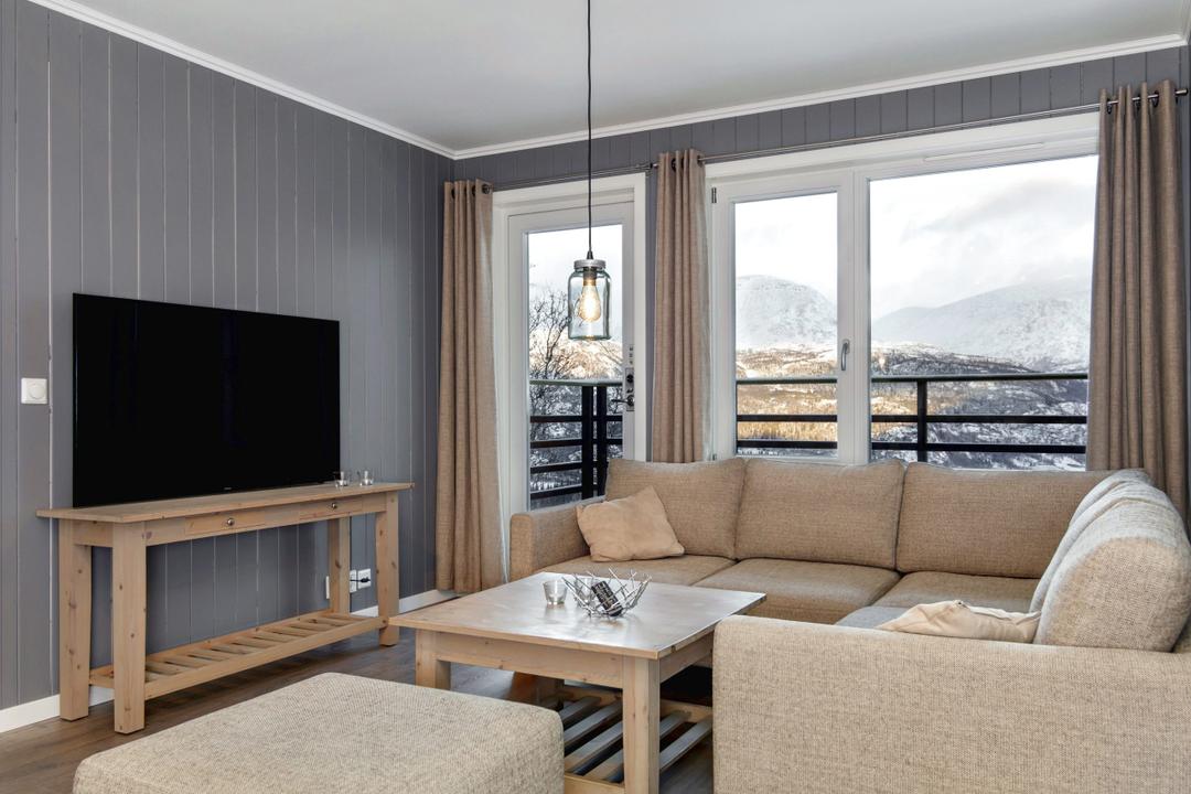 Hemsedal Skisenter - SKARSNUTEN PANORAMA 23 - 3 soveværelser, 9 senge, 80m2 – Skarsnuten Panorama