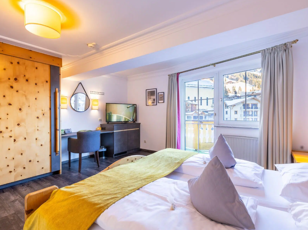 Dobbeltværelse max 2 pers. – JUFA Alpenhotel Saalbach