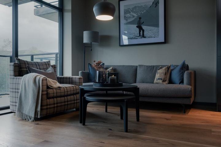 Fjellandsbyen lejlighed med 1 soveværelse, parkering inkl. – Highland Lodge (1/5)