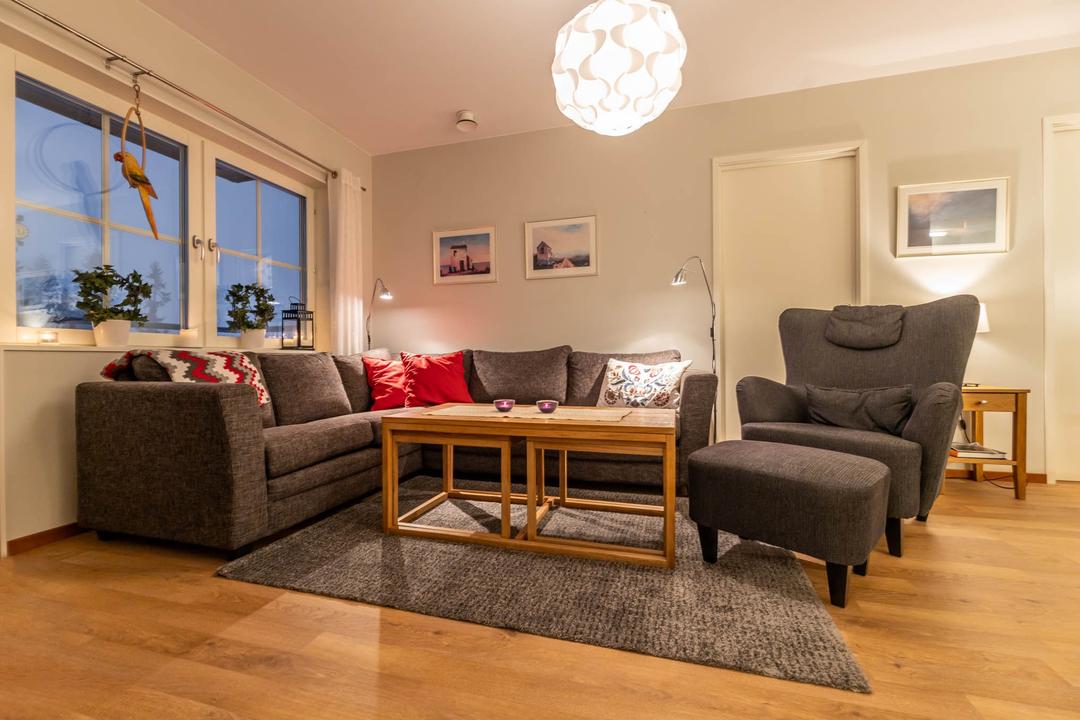 Högfjället - HC SKI LODGE 1011 - 4 sovrum, 8 sängar, 80m2 – HC Ski Lodge