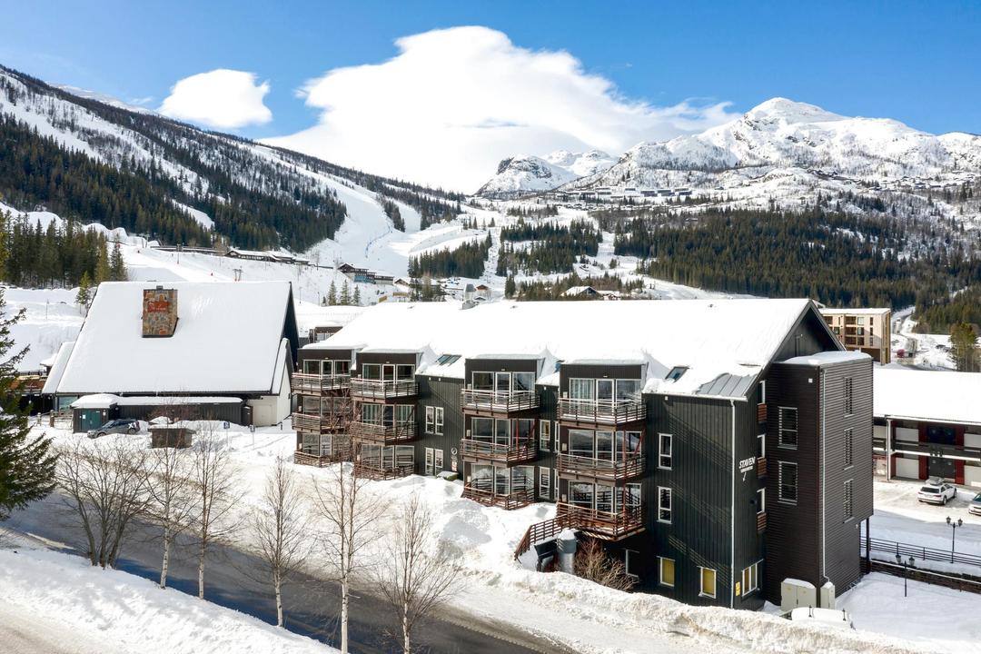 Hemsedal Skisenter - STAVEN 422 - 3 soveværelser, 9 senge, 78m2 – Staven Apartment