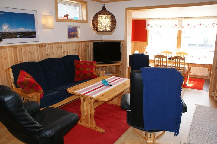 Tegefjäll - Alptoppen 4C - 2 soveværelser, 4 senge, 48m2 – Alpen (1/8)