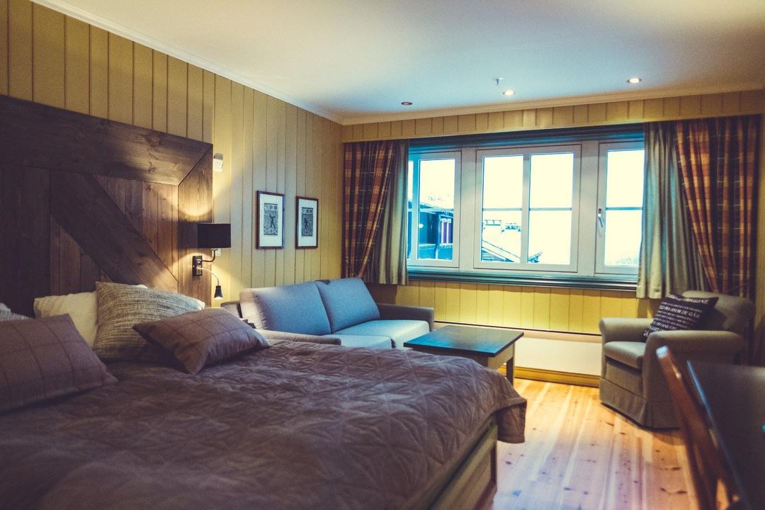 Familjerum med bäddsoffa – Gudbrandsgard Hotell
