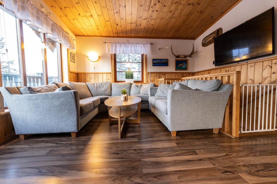 Tandådalen - JOSSIVÄGEN 49 B - 4 sovrum, 10 sängar, 110m2 – Flack bergsrygg