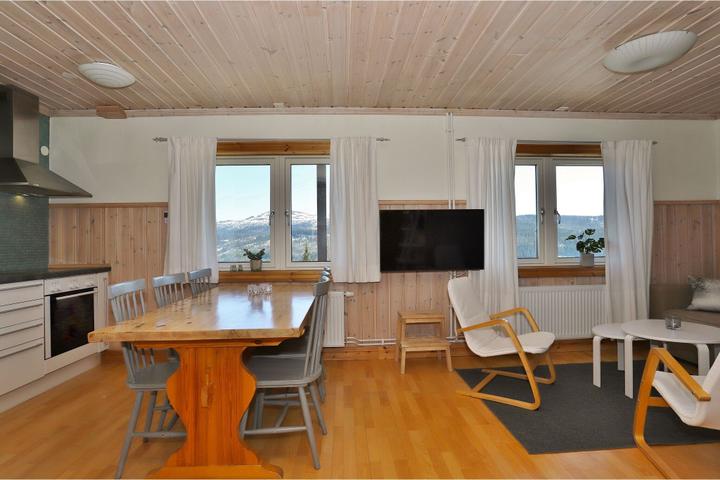 Tegefjäll - Blåbäret 15B - 2 soveværelser, 6 senge, 48m2 – Tegenova (1/8)