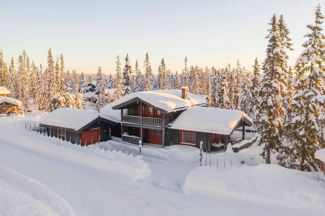 Trysilfjell Hytteområde - NEBYVEGEN TTFH885 - 4 soveværelser, 8 senge, 167m2 – Håvi Hyttegrend