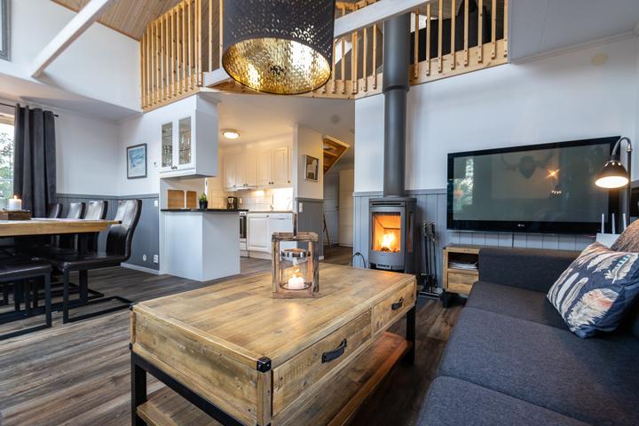 Hundfjället – IRISSTIGEN 2 – 3 soveværelser, 9 senge, 100m2 – Horizon Lodge (1/5)