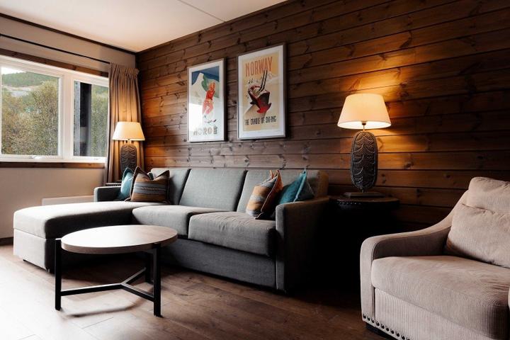 Suite med 1 soveværelse – Vestlia Resort (1/10)