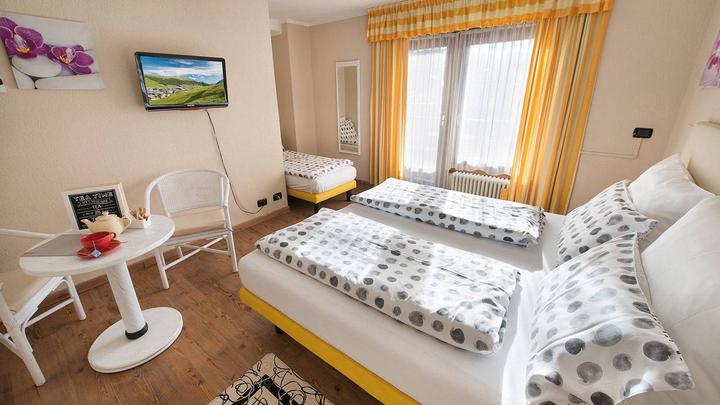 Comfort trippelværelse max 3 pers. – Hotel Margherita