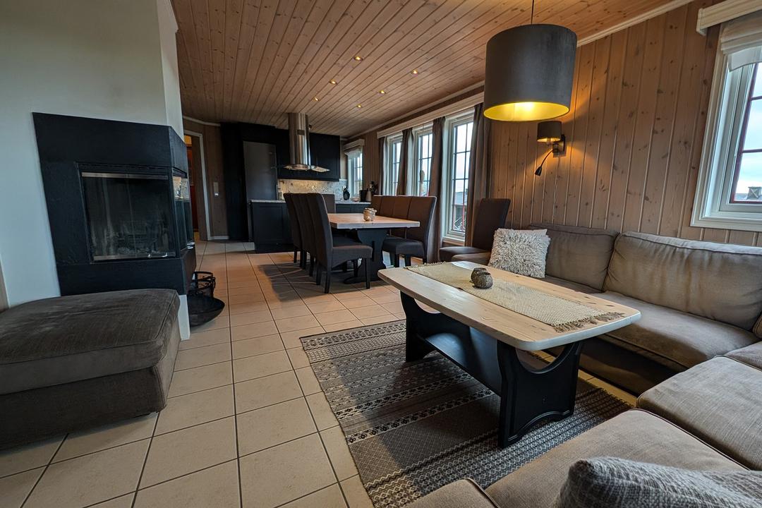 Storsten Hytteområde - Storsten Leiligheter 732D - 4 sovrum, 9 bäddar, 81m2 – Storsten Lägenheter