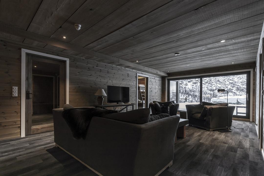 Hemsedal Skisenter – SKIGAARDEN UTSIKTEN 2 – 3 soveværelser, 6 senge, 136m2 – Skigaarden