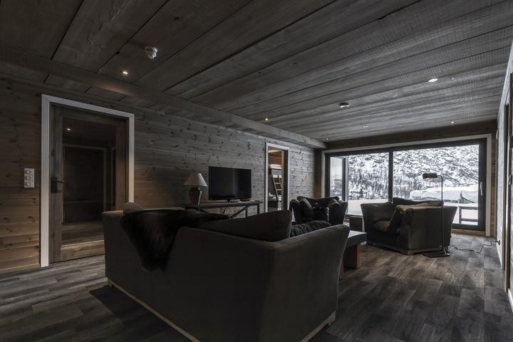 Hemsedal Skisenter – SKIGAARDEN UTSIKTEN 2 – 3 soveværelser, 6 senge, 136m2 – Skigaarden (1/5)