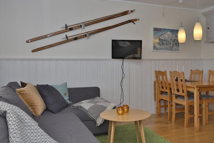 Tegefjäll - Övre Alpen 5D - 2 soveværelser, 4 senge, 40m2 – Alpen (1/8)