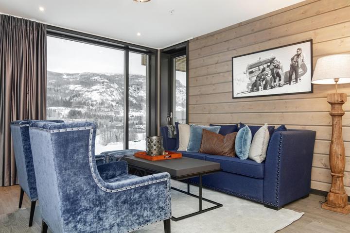 Hemsedal Skisenter - SKISTAR LODGE SUITES 2209 - 2 soveværelser, 6 senge, 70m2 – SkiStar Lodge Suites