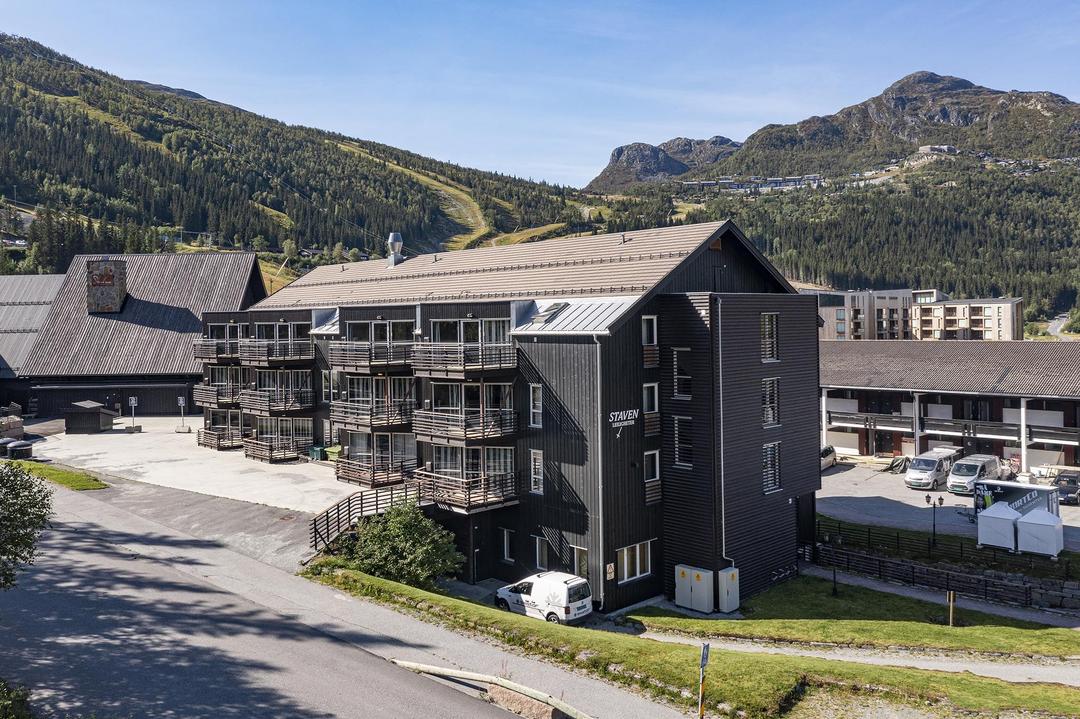 Hemsedal Skisenter - Staven 431 - 2 soveværelser, 6 senge, 51m2 – Staven Apartment