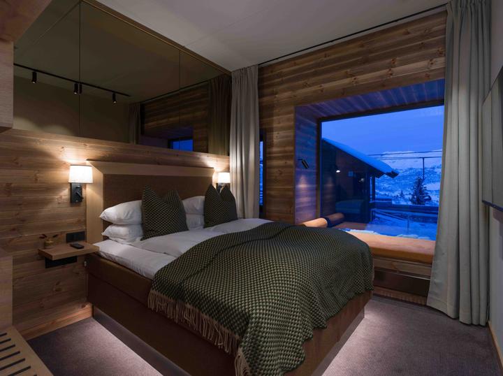 Deluxe dobbeltværelse petite max 2 pers. – Skarsnuten Hotel (1/2)
