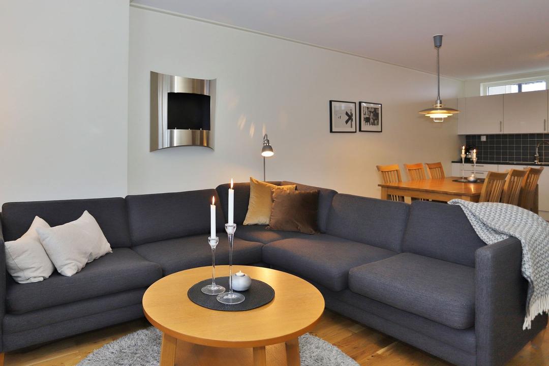 Björnen - Bear Lodge C13 - 3 sovrum, 7 bäddar, 77m2 – Bear Lodge