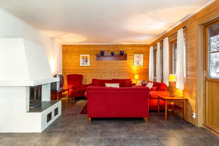 Hemsedal Skisenter - SKARSNUTEN 203 - 4 soveværelser, 10 senge, 119m2 – Skarsnuten Fjellandsby