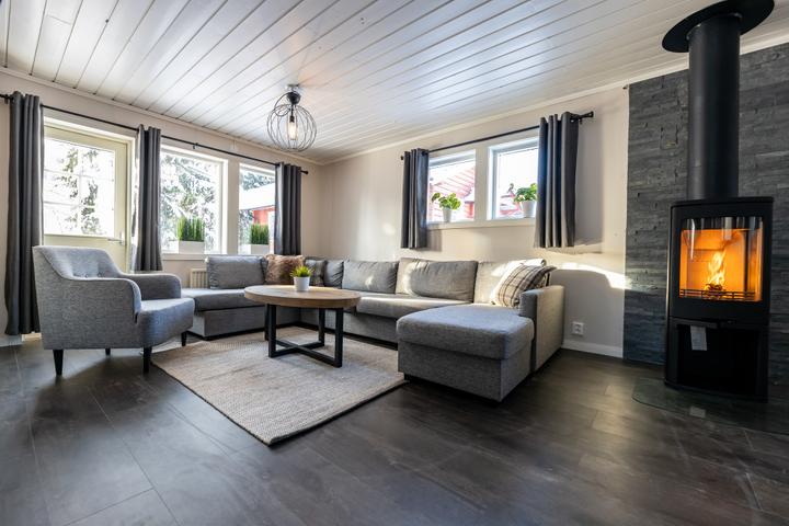 Lindvallen - RÖDA BYN 205 - 2 soveværelser, 6 senge, 56m2 – Röda byn Lindvallen