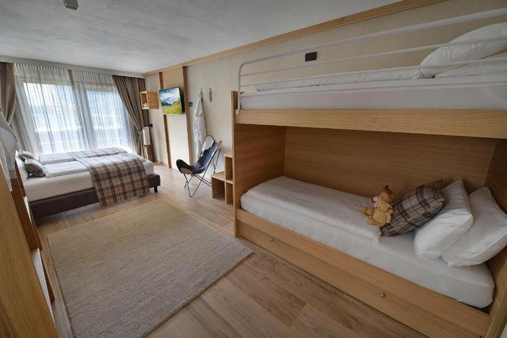 Deluxe familieværelse max 4 pers. – Hotel Margherita (1/3)