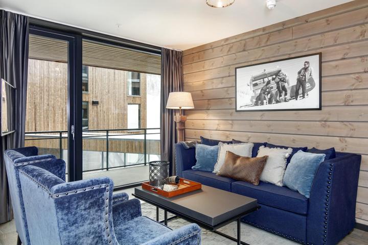 Hemsedal Skisenter - SKISTAR LODGE SUITES 3103 - 2 soveværelser, 6 senge, 65m2 – SkiStar Lodge Suites